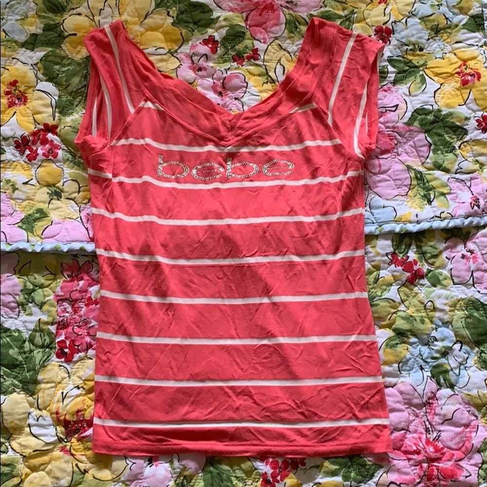 BEBE tank top
